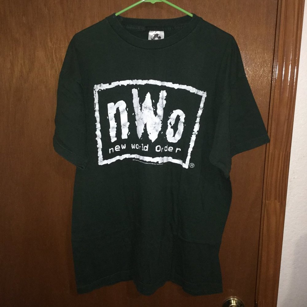 WCW/NWO  Green Original shirt.